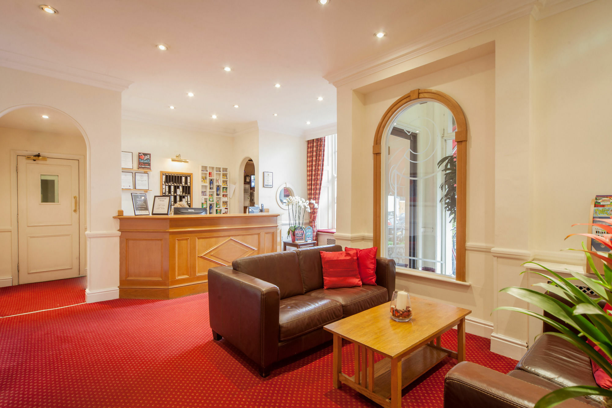 The Washington Hotel Bristol Exterior foto